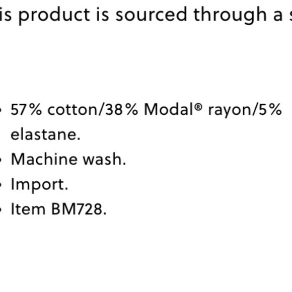 J. Crew Vintage rib ruffle mockneck tee in stripe - Picture 5 of 5